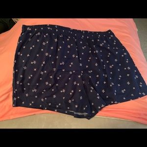 Brand New 3x Pajama Shorts from Kohl’s